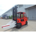 Forklift block clamp